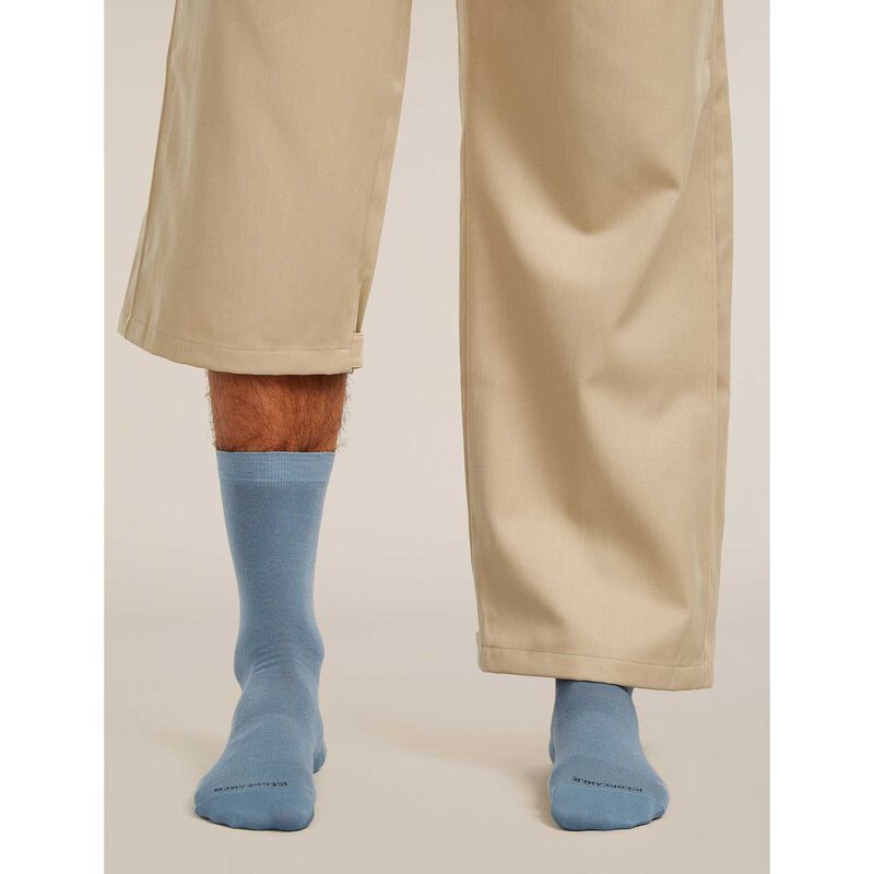 Icebreaker Lifestyle Fine Gauge Crew image number 2